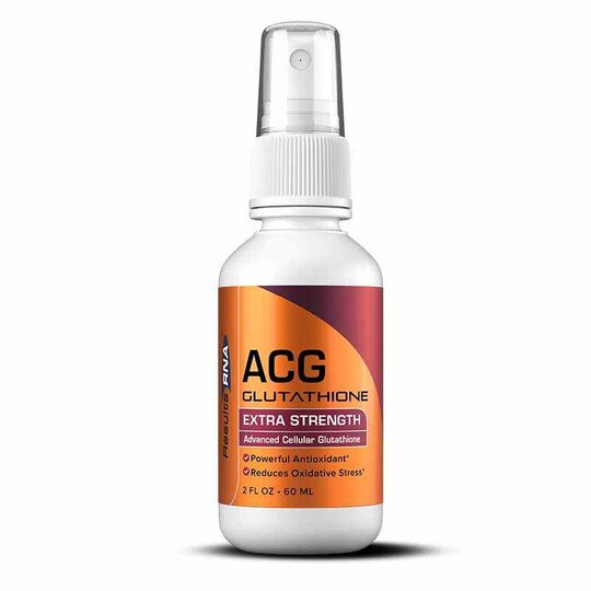 ACG Glutathione Extra Strength, RNA
